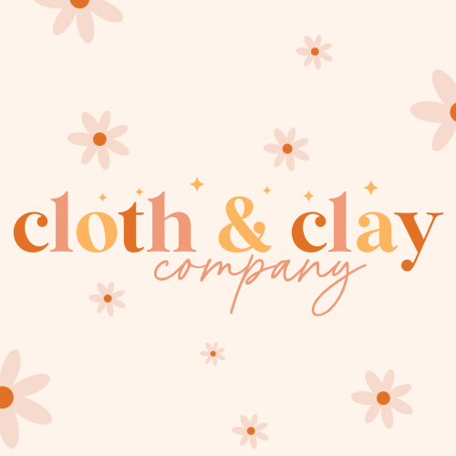 Cloth and Clay Co. logo