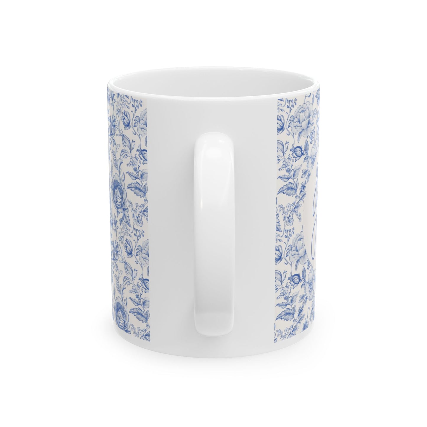 Just Give Me Jesus Floral Ceramic Mug 11oz