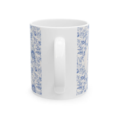 Just Give Me Jesus Floral Ceramic Mug 11oz