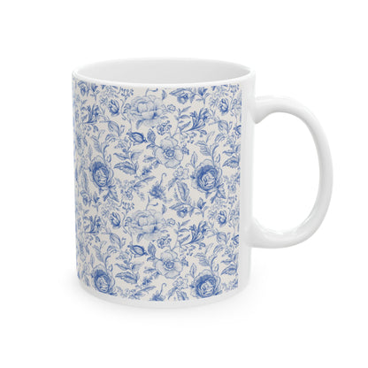 Just Give Me Jesus Floral Ceramic Mug 11oz