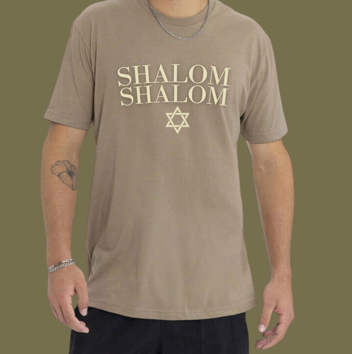 Shalom Tee