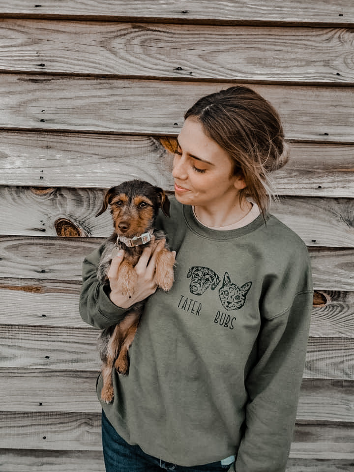 Custom Pet Sweatshirt