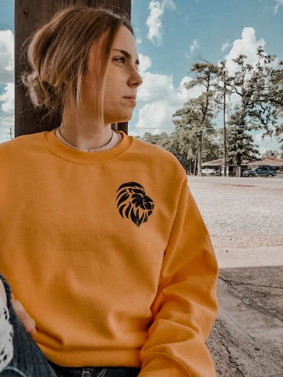 Lion of Judah (No Fear) Sweatshirt