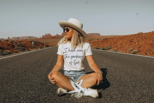 I Have Seen the Goodness of God T shirt