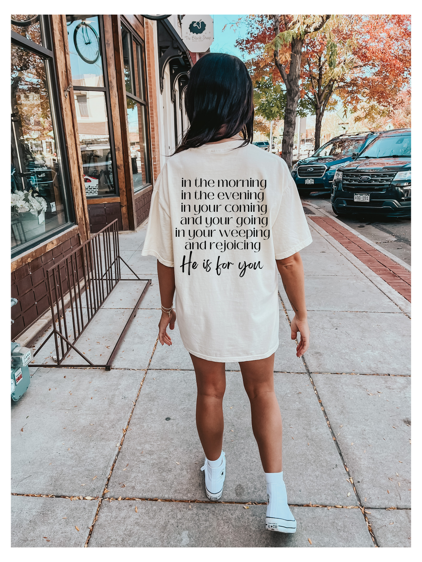 “He Is For You” Tee